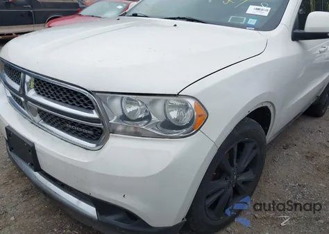 2012 Dodge Durango Crew z USA, uszkodzony, nr VIN 1C4RDJDG4CC163391